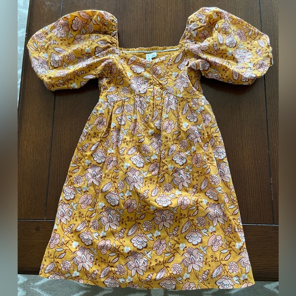 Janie & Jack Dress size 10. Gold. Summer. - Picture 1 of 9